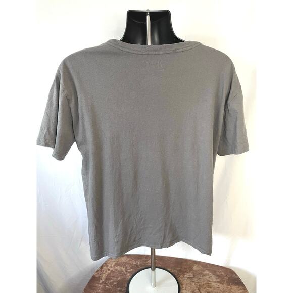 Tupac All Eyez On Me Rap Tee Shirt Gray XL Hip Hop Bravado - Picture 2 of 6